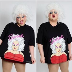 Cakeworthy X Divine Tshirt dress